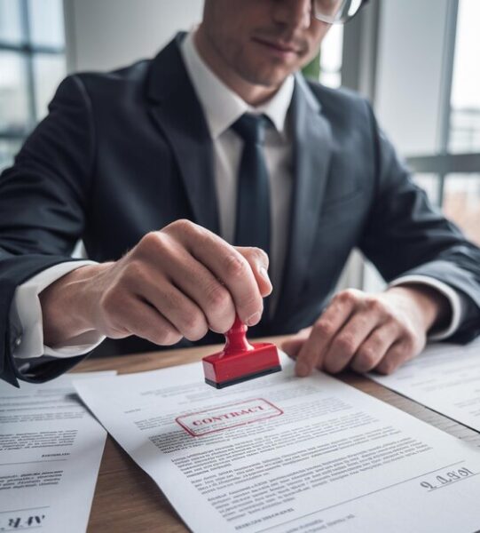 man-is-cutting-paper-with-red-card-that-says-may-day_981168-12839